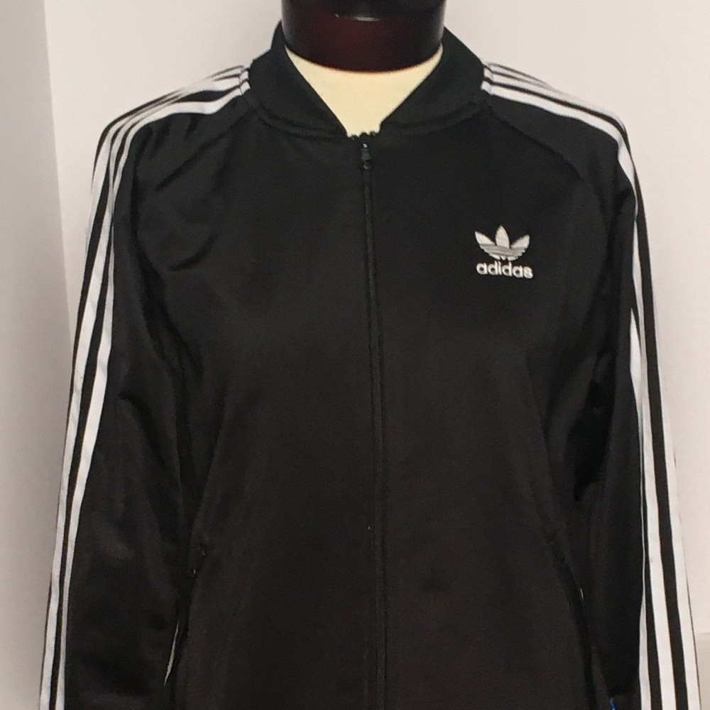ADIDAS • Classic Bomber Track Jacket